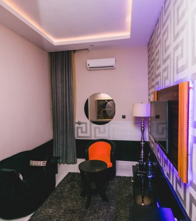 BON ASABA JUNIOR SUITE SITTING ROOM @55,000